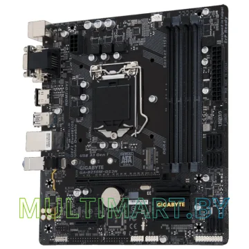 Материнская плата Gigabyte GA-B250M-DS3H (rev. 1.0) картинка 2